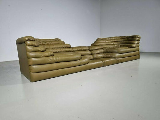 Ds 1025 terrazza landscape sofas by ubald klug for de sede, 1970s, set of 2